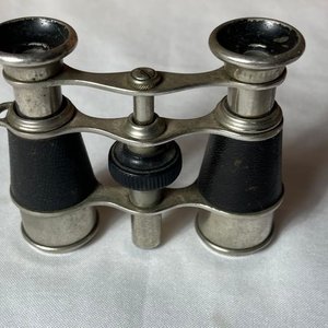 Binoculares Antiguos de Ópera con Estuche - imagen 2