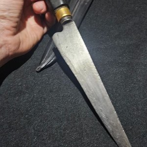 Cuchillo de Caza con Hoja de 18 cm y Funda de Cuero - imagen 4