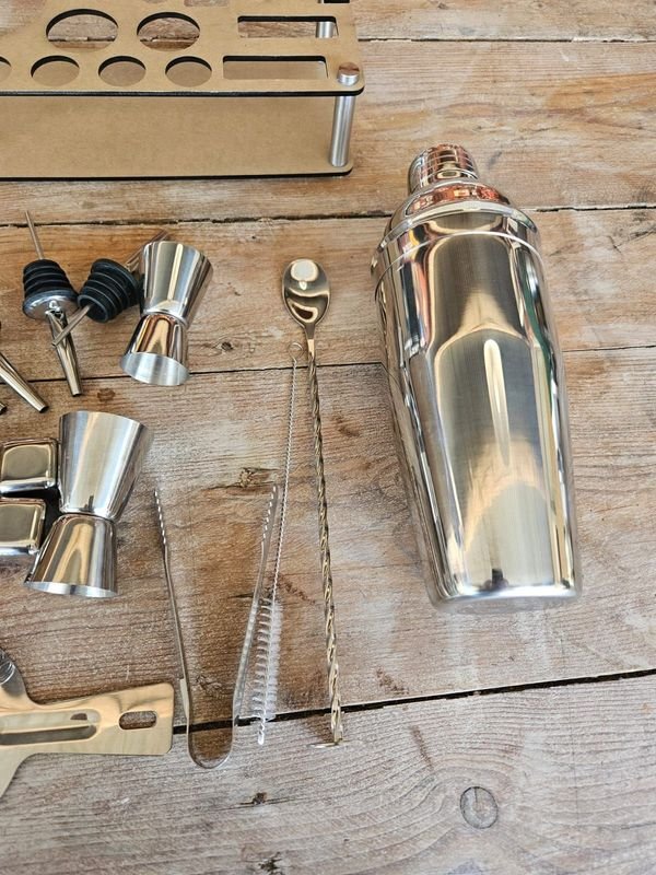 Conjunto de herramientas para preparar cócteles - imagen 5