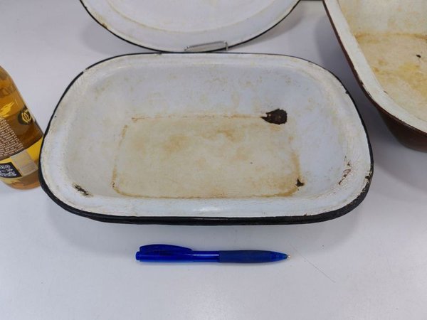 Bandeja y fuentes esmaltadas en venta - imagen 4