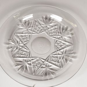 Campana de Cristal Tallada con Bandeja - imagen 5