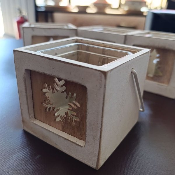 Fanales decorativos en madera y vidrio - imagen 3
