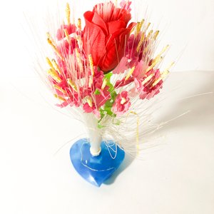 Lote de 148 Flores y Plantas Artificiales Variadas - imagen 4