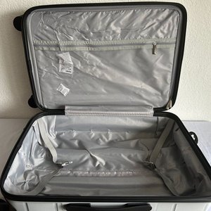 Valija Mediana Flieger Plateada Nueva 64cm - imagen 6