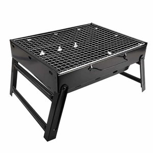 Lote siguiente: Parrilla bbq portatil plegable para camping 44x31 cm