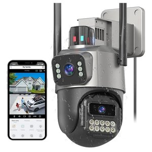 Lote anterior: Cámara de Seguridad Exterior Doble Visión con Audio y Visión Nocturna