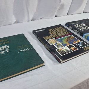 Colección de 3 Atlas Universales y Escolares - imagen 2