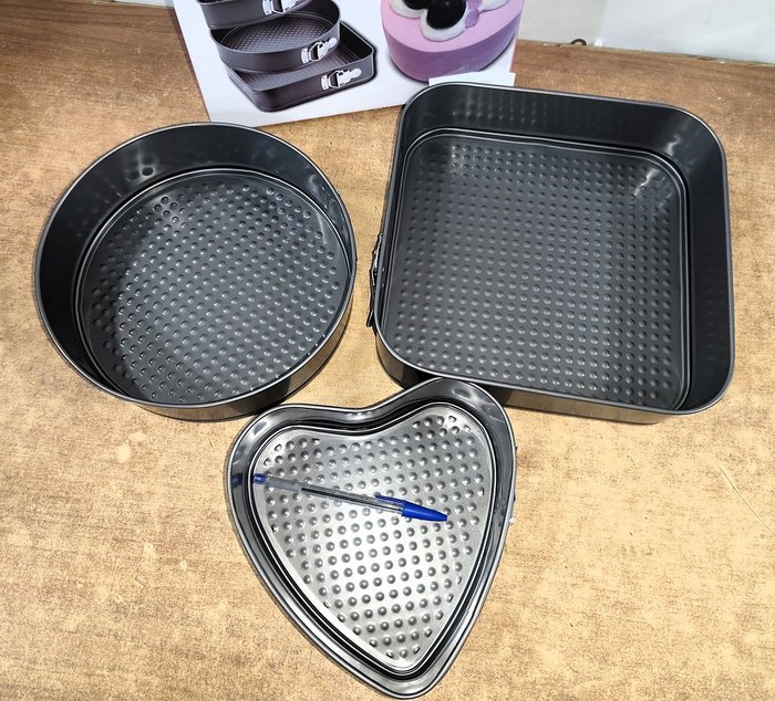 Torteras desmontables con diseño y materiales de alta calidad - imagen 4