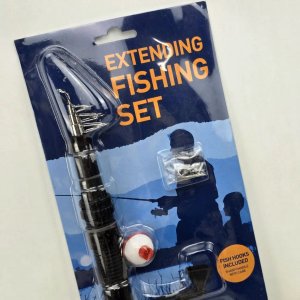 Set de Pesca Extensible con Reel y Accesorios - imagen 3
