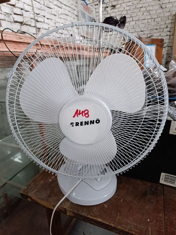 Ventilador de Mesa "Grennö" Blanco
