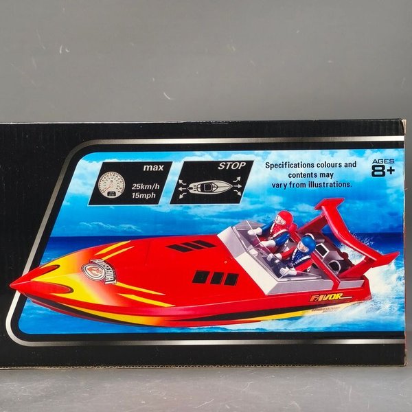 Lancha Favor Katana Sensesa Radio Control - imagen 10