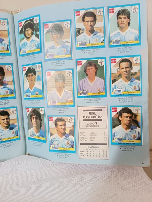 Álbum Antiguo del Mundial de Fútbol Italia '90 Colecciónista - imagen 5