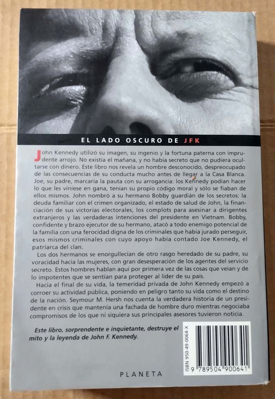 Libro El Lado Oscuro De JFK de Seymour M. Hersch - imagen 4