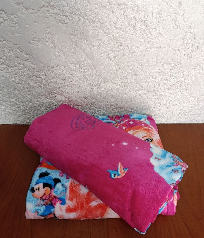 Lote anterior: Frazadas de diseño Princesas para hogar