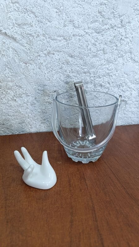 Hieleras en Vidrio y Acrilico, ambas c/pinza - imagen 2