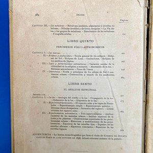 Libro Antiguo "Astronomía Popular" Tomo II - 1901 - imagen 5