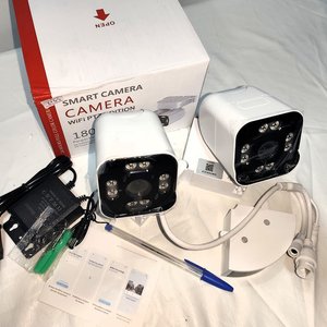 Cámara de Seguridad Inteligente WiFi PTZ Doble Lente con Audio Bidireccional y Visión Nocturna - imagen 3