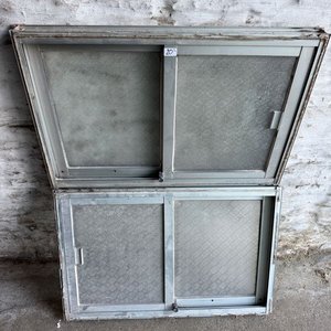 Ventanas de Aluminio con Vidrio Fantasía (2 Unidades) - imagen 6