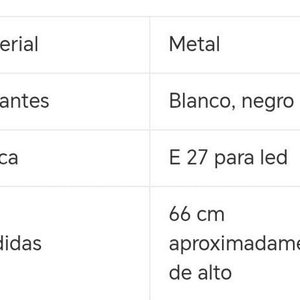 Lámpara de Escritorio Arquitecto Ajustable Blanca y Negra - imagen 3