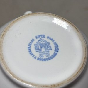Juego de Té y Café Olmos de Porcelana Blanca con Detalles Dorados - imagen 15
