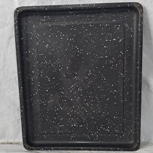 Lote anterior: Asadera Rectangular Esmaltada Negra con Puntos Blancos