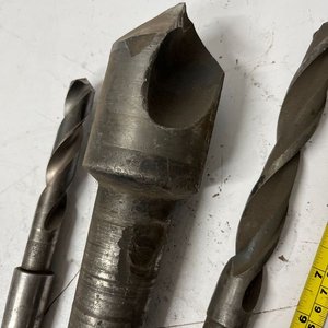 3 Mechas para Torno de Metal, Diferentes Medidas - imagen 3