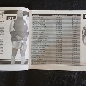 Guía Copa Uruguaya 1998 - Últimas Noticias (Primera División) - imagen 3
