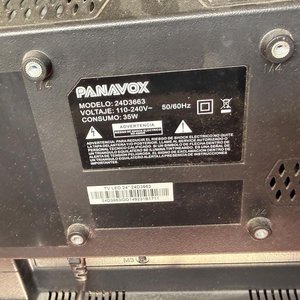 Televisor Panavox Modelo 24D3663 - imagen 3