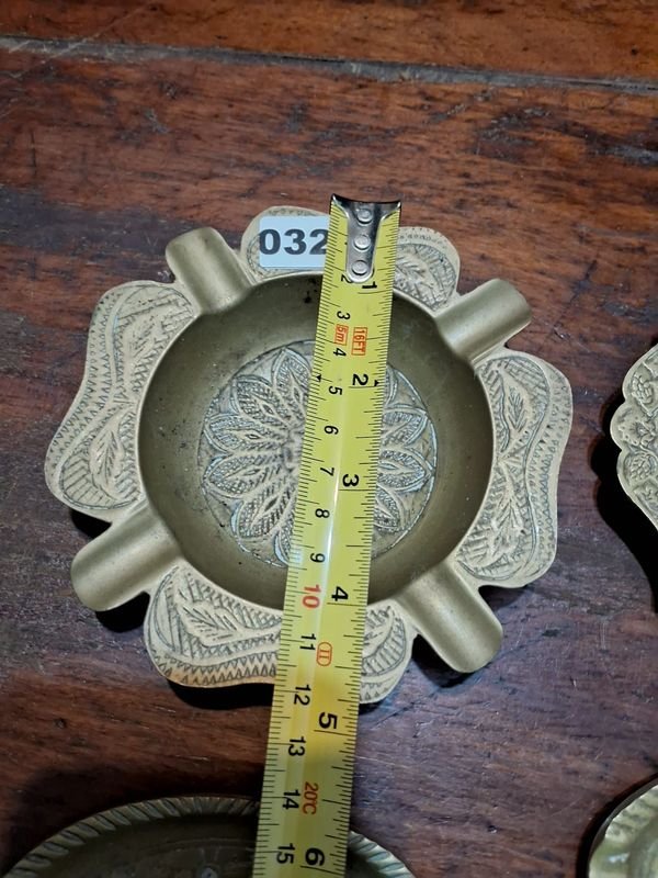 Ceniceros de Bronce Antiguos y Decorativos - imagen 5