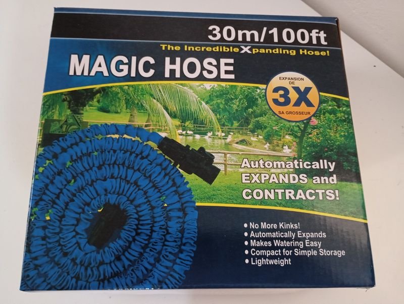 Lote siguiente: Manguera Mágica de 15 mts con Expansión Automática