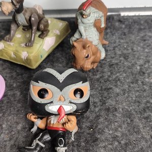 Lote de Figuras de Juguete Antiguas Varias - imagen 4