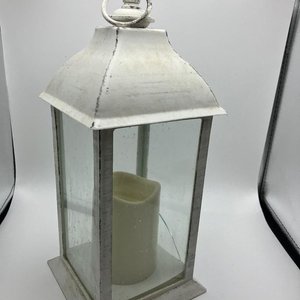 Lote siguiente: Farol Decorativo Blanco Estilo Vintage Rústico