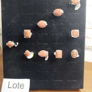 Lote anterior: Lote de 10 Anillos Marrones con Base Plateada