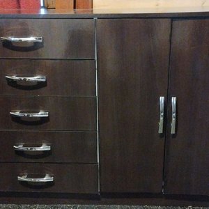 Lote anterior: Cajonera de MDF con Puertas y Cinco Cajones