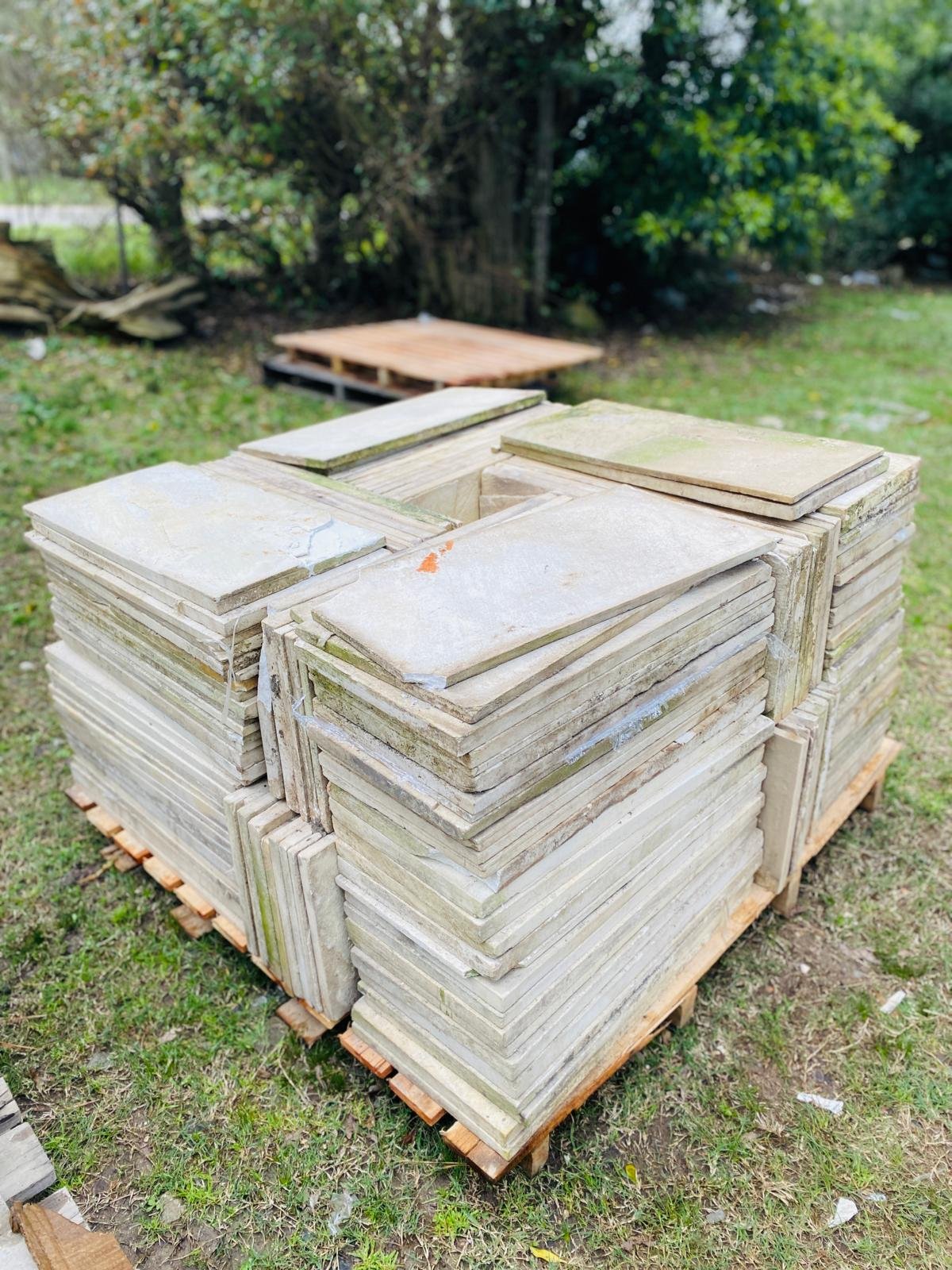 Item lote-x27-m2-de-piedra-57x27-cm - Image 0