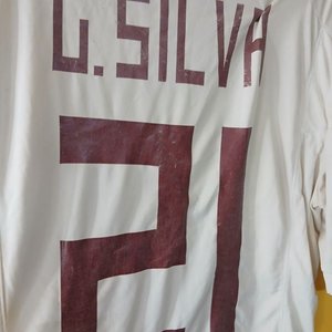 Camiseta Torino FC Gastón Silva N° 21 Kappa Kombat Serie A TIM Original - imagen 7