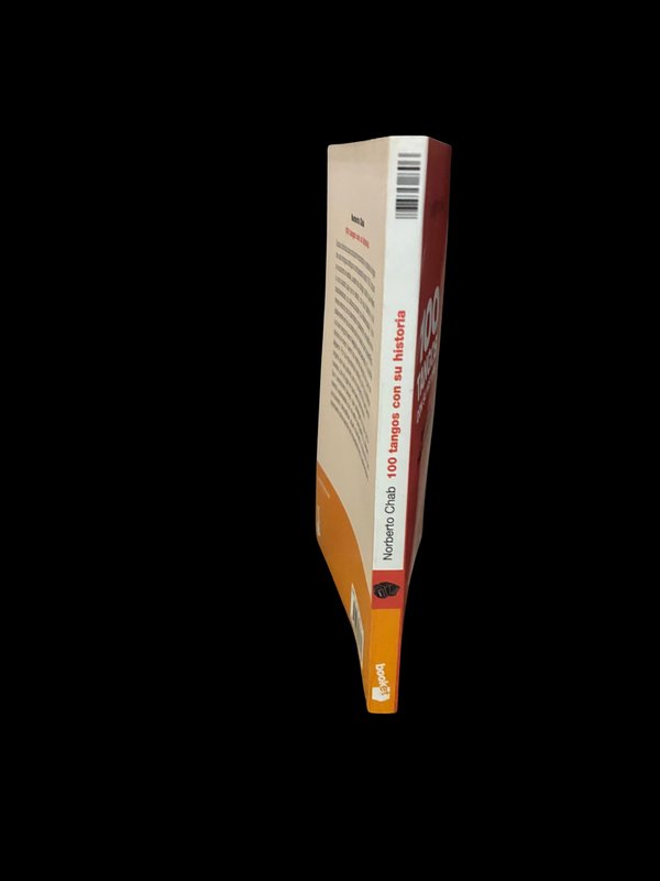 100 Tangos con su Historia: Norberto Chab, Ed. Booklet 2010
