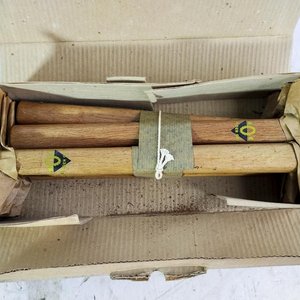 Lote anterior: Set de 6 Martillos de Madera con Mango de 200 gramos