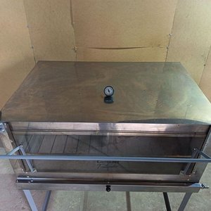 Horno Pizzero a Gas Compact Tortellando - Excelente Estado - imagen 15