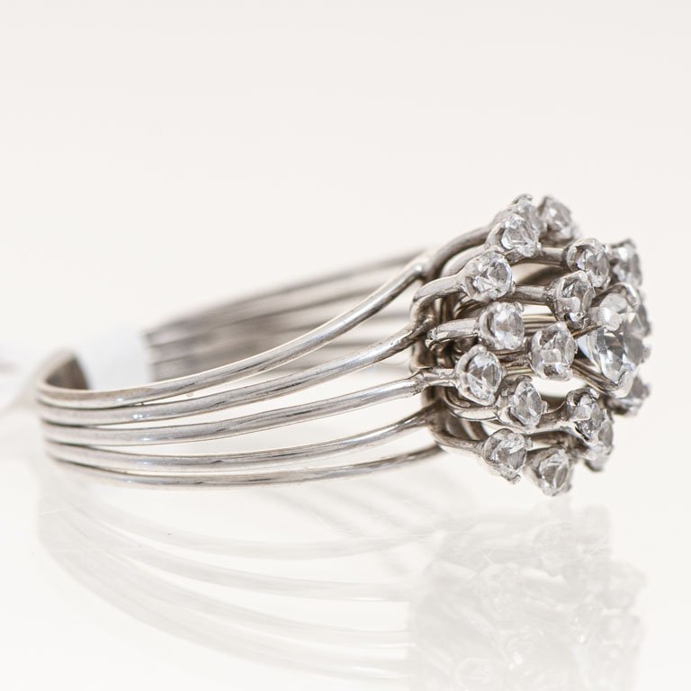Anillo de Oro con Diamantes - imagen 2