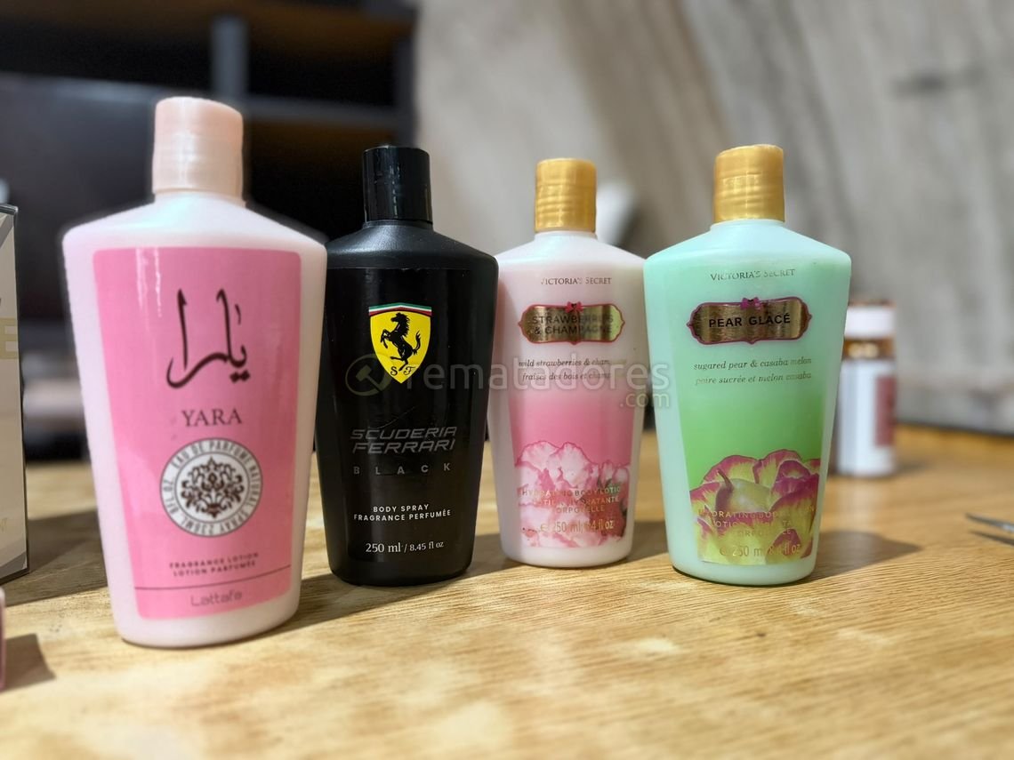 Set de Lociones Victoria's Secret y Ferrari