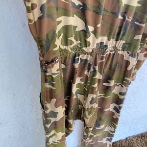 Mono Mameluco Militar Camuflado Chief Water Repellent Talle Grande - imagen 8