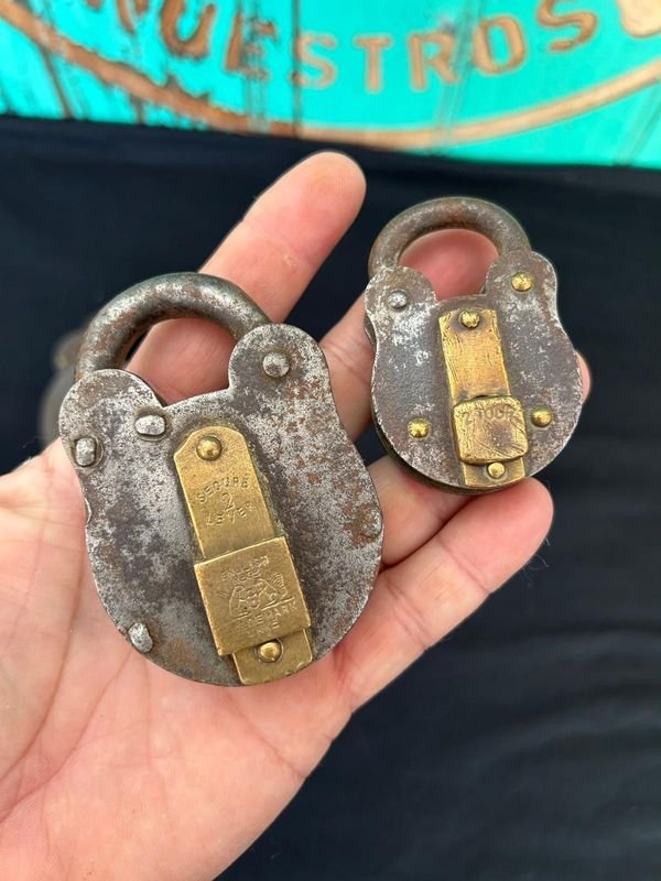 Lotes de candados antiguos en buen estado - imagen 6