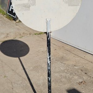 Lote siguiente: Cartel metálico