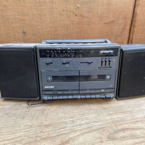 RADIO PÁSSACASSETTES PHILIPS - imagen 2