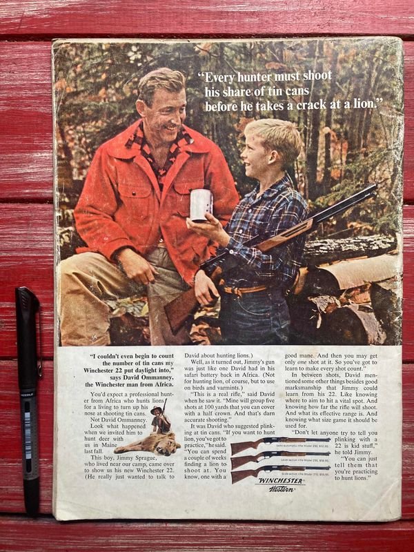 Publicación sobre rifles americanos - La Rifleman - imagen 3