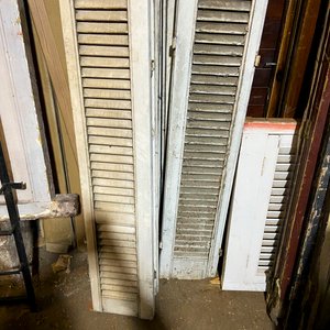 Once postigos madera celosía y madera tablero diferentes medidas - imagen 6