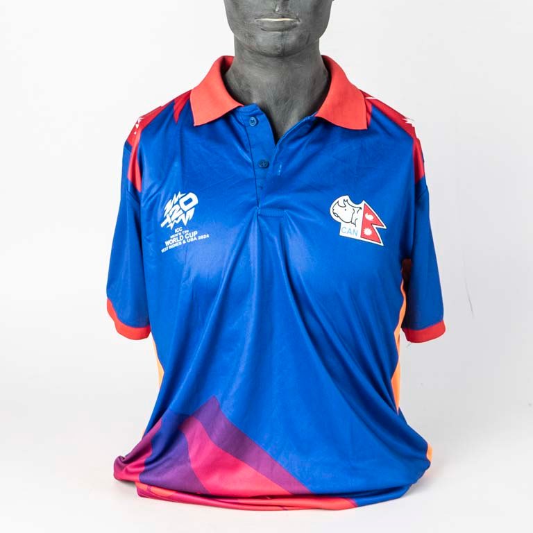 Camiseta de Cricket de la Selección de Nepal