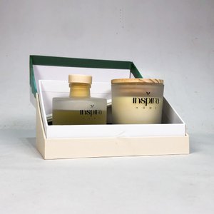 Lote siguiente: Pack Vela y Difusor Aromático Gardenia Inspira Home