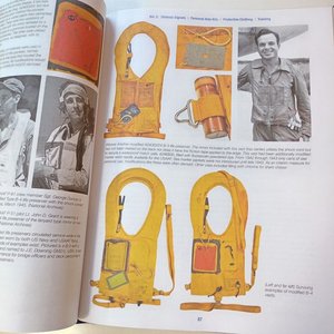 Libro "Survival & Rescue Equipment of World War II: Air Forces and U.S. Navy" Volumen 2 - imagen 7